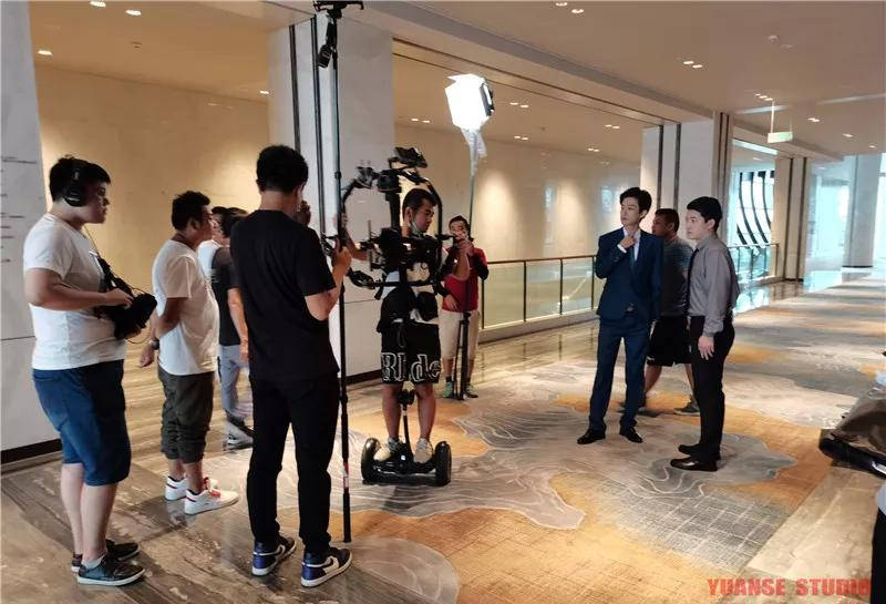 非诚勿扰招商宣传片拍摄现场花絮照片:服化:南京原色美学教育期待最后