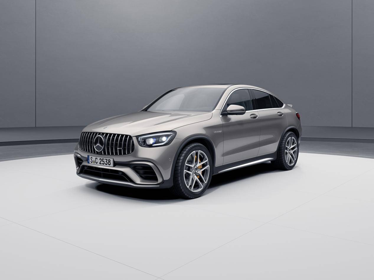 及amg glc 63 4matic  轿跑suv的外观兼具amg运动基因与suv硬朗型格