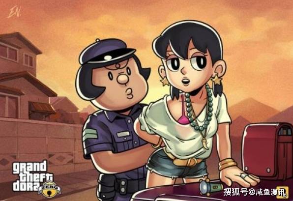 这部哆啦a梦的静香会抛媚眼她已经不是我们童年记忆里的静香