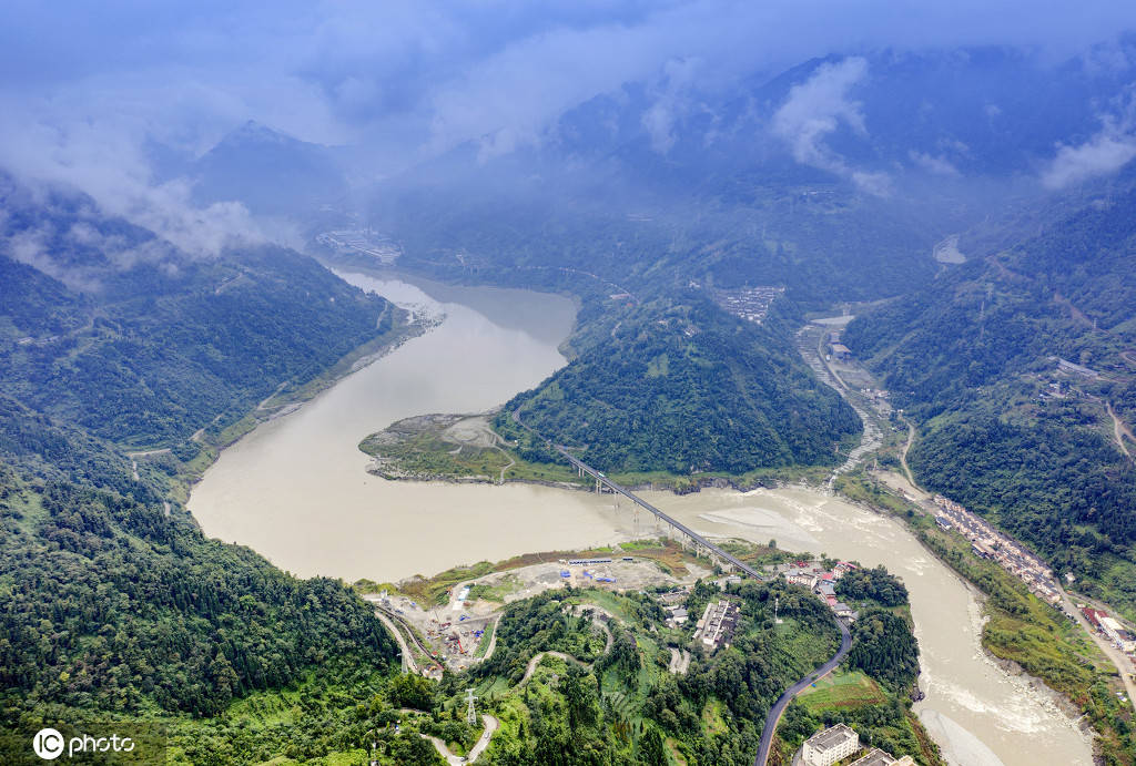 汶川现在的样子风景图片