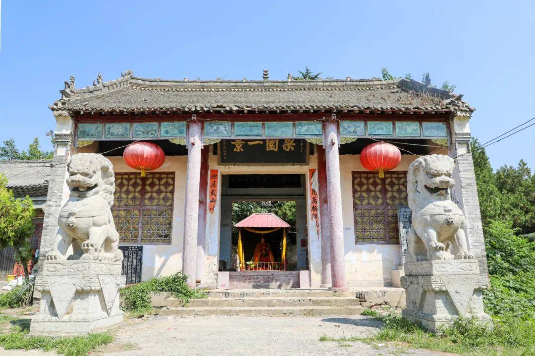 商丘梁园有一古台,建于汉朝!2000年前,轰动全国!