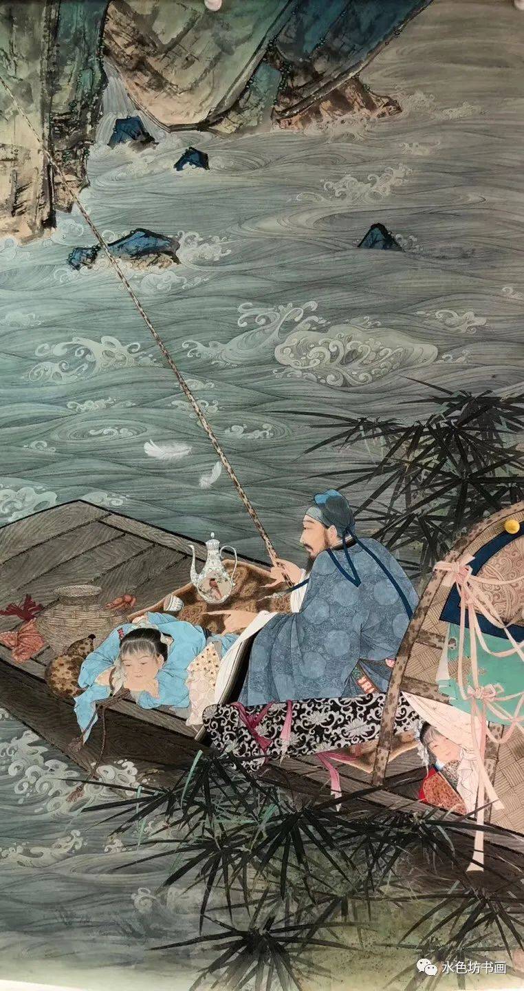 画家专栏│马白仿古创新清丽绝尘