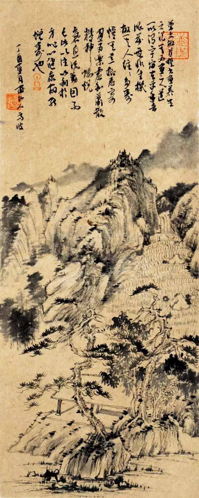 搜狐新闻著名画家高波水墨山水小品欣赏