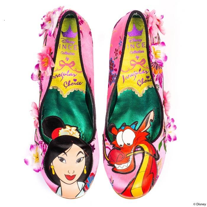 图片[12] - 吓死人！迪士尼《花木兰联名鞋》夸张的审美根本来自阴间！ - xizi