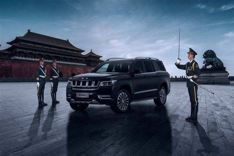 传承一段爱国情,北汽bj90护航国刀巡礼