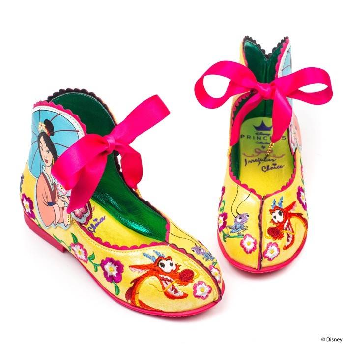 图片[18] - 吓死人！迪士尼《花木兰联名鞋》夸张的审美根本来自阴间！ - xizi