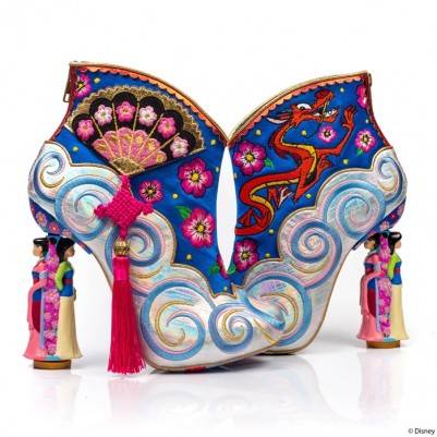 图片[15] - 吓死人！迪士尼《花木兰联名鞋》夸张的审美根本来自阴间！ - xizi