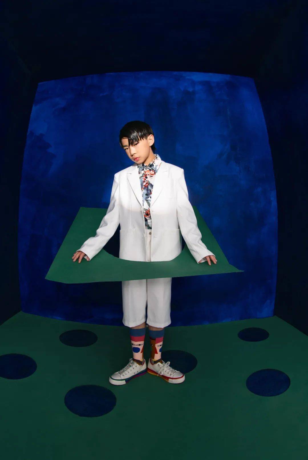 那个11岁就坐拥全网1000w 粉丝的天生舞者来也_程哥