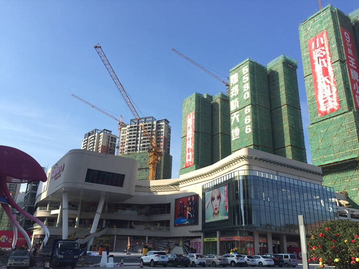 今天去惠州大亚湾【灿邦新天地】看房,和大家谈谈我的个人感受_项目