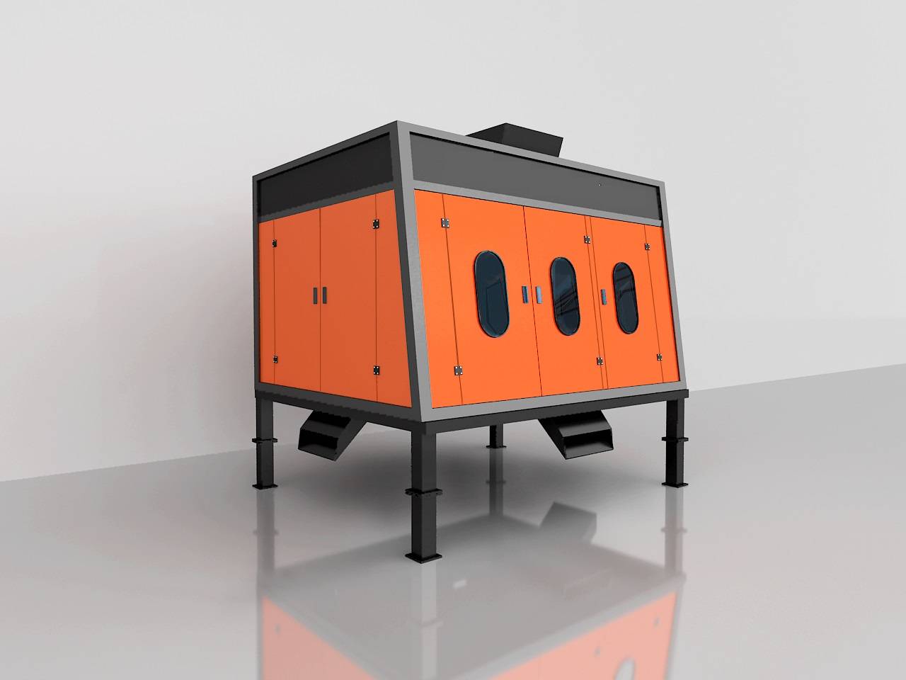 塑料静电分选机,铝塑静电分选机,它们的功能和区别