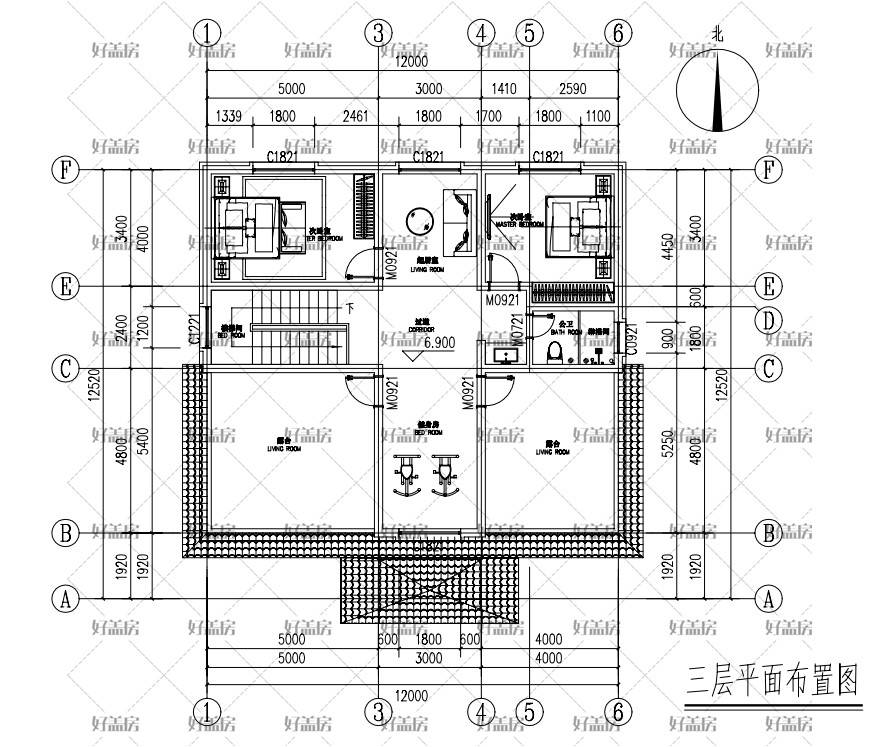 自建房圖紙大全