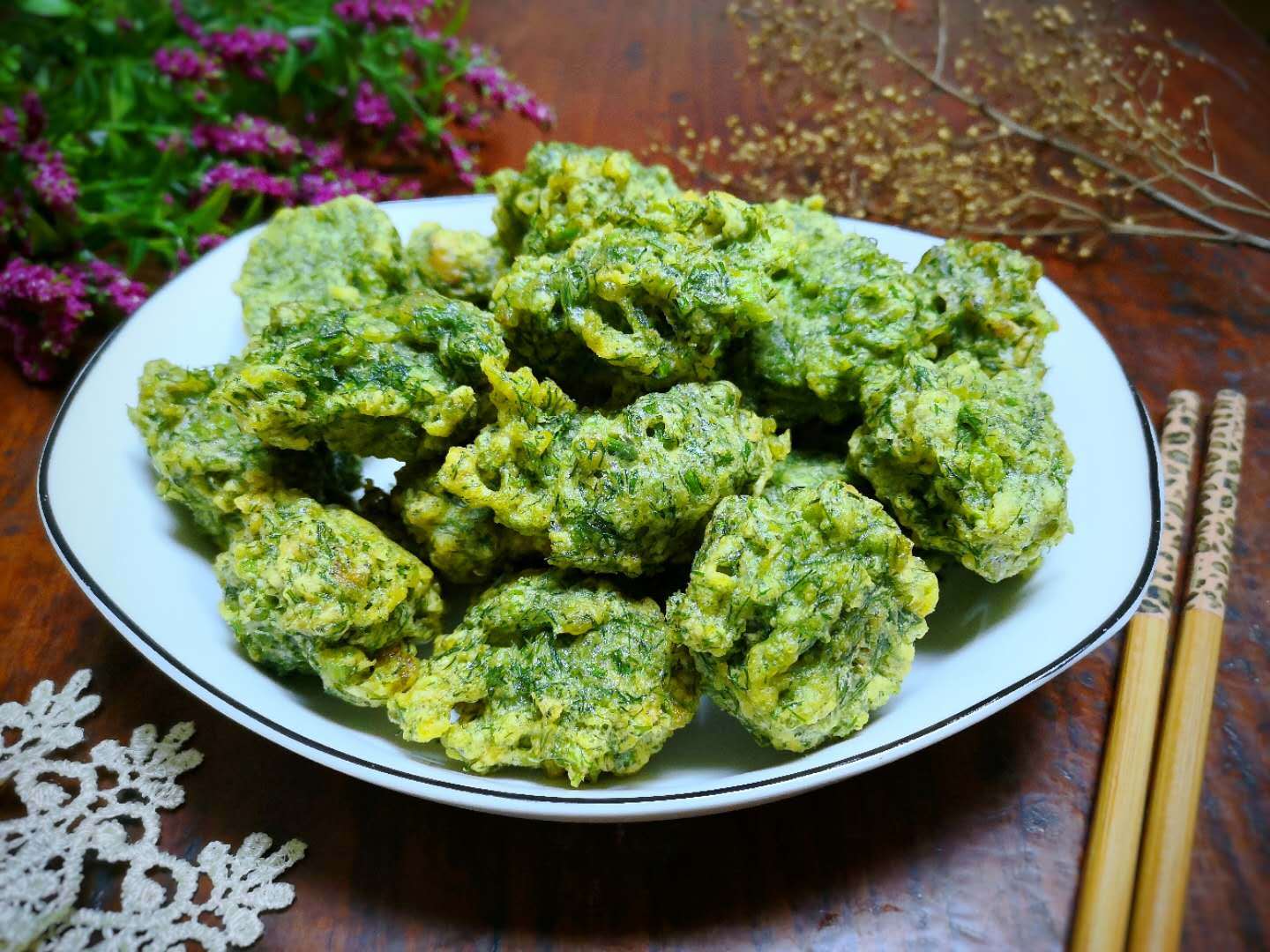 今天小面姨给大家分享一道"茴香丸子"的做法.