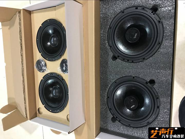 苏州艺声行别克gl8史泰格音响升级改装