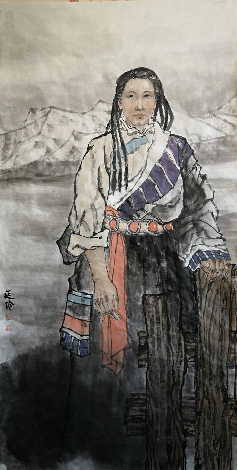 向祖国致敬庆祝新中国成立71周年中国金融女画家作品微展览