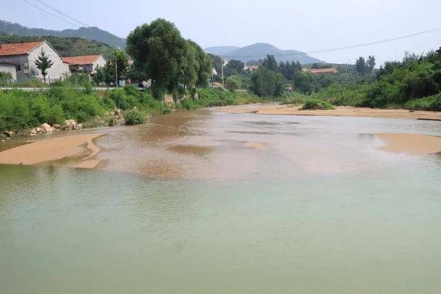 美丽的临朐石家河