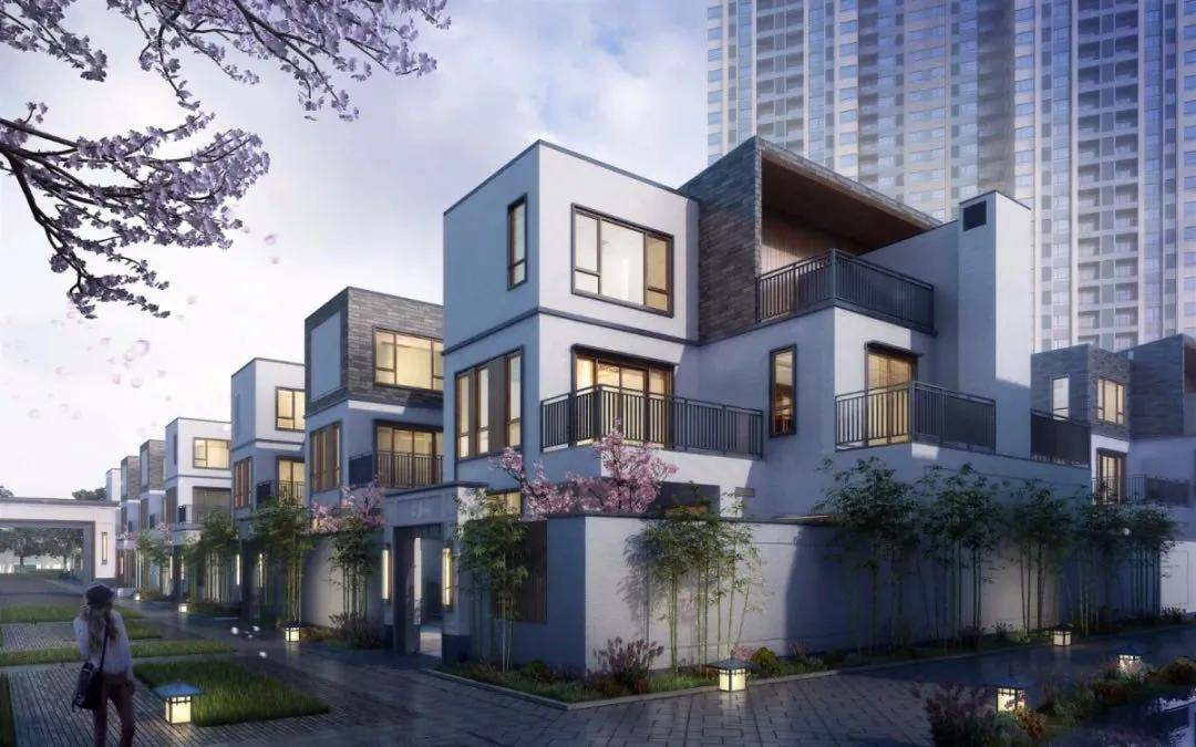 匠心构筑集高层,合院,立体园林为一体的中式院落府邸—— 东江熙园