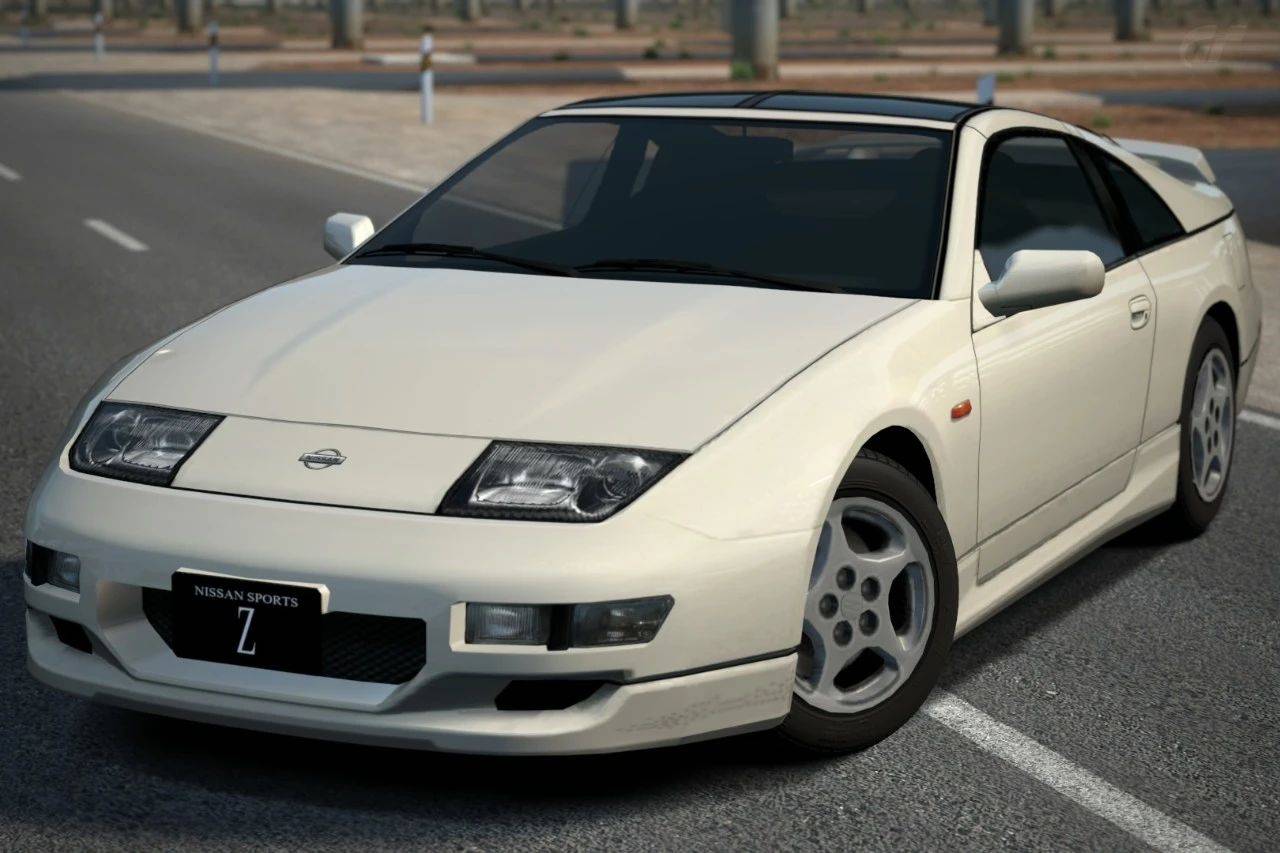 事实是,日产在z32世代的300zx上,也就是第四代的z上,突然走起了机甲风