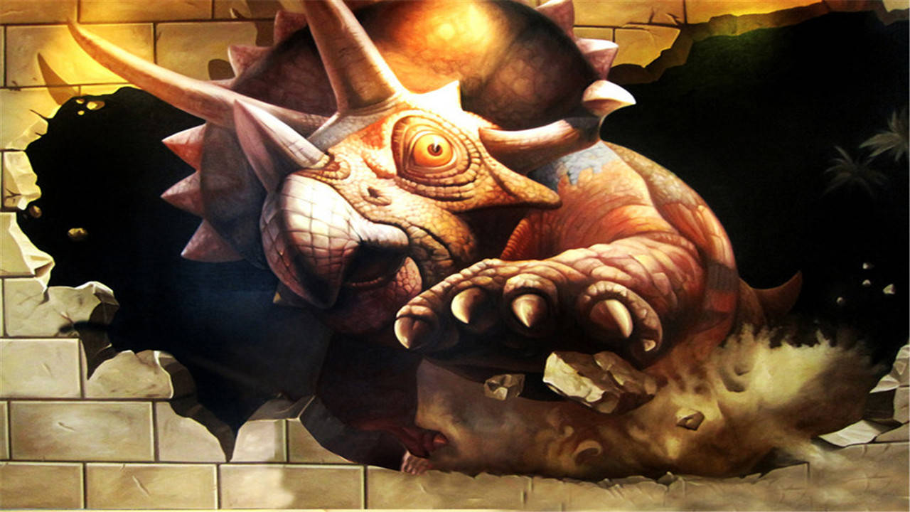 文艺复兴时期存在过恐龙?科学家在一幅油画中,发现了端倪!