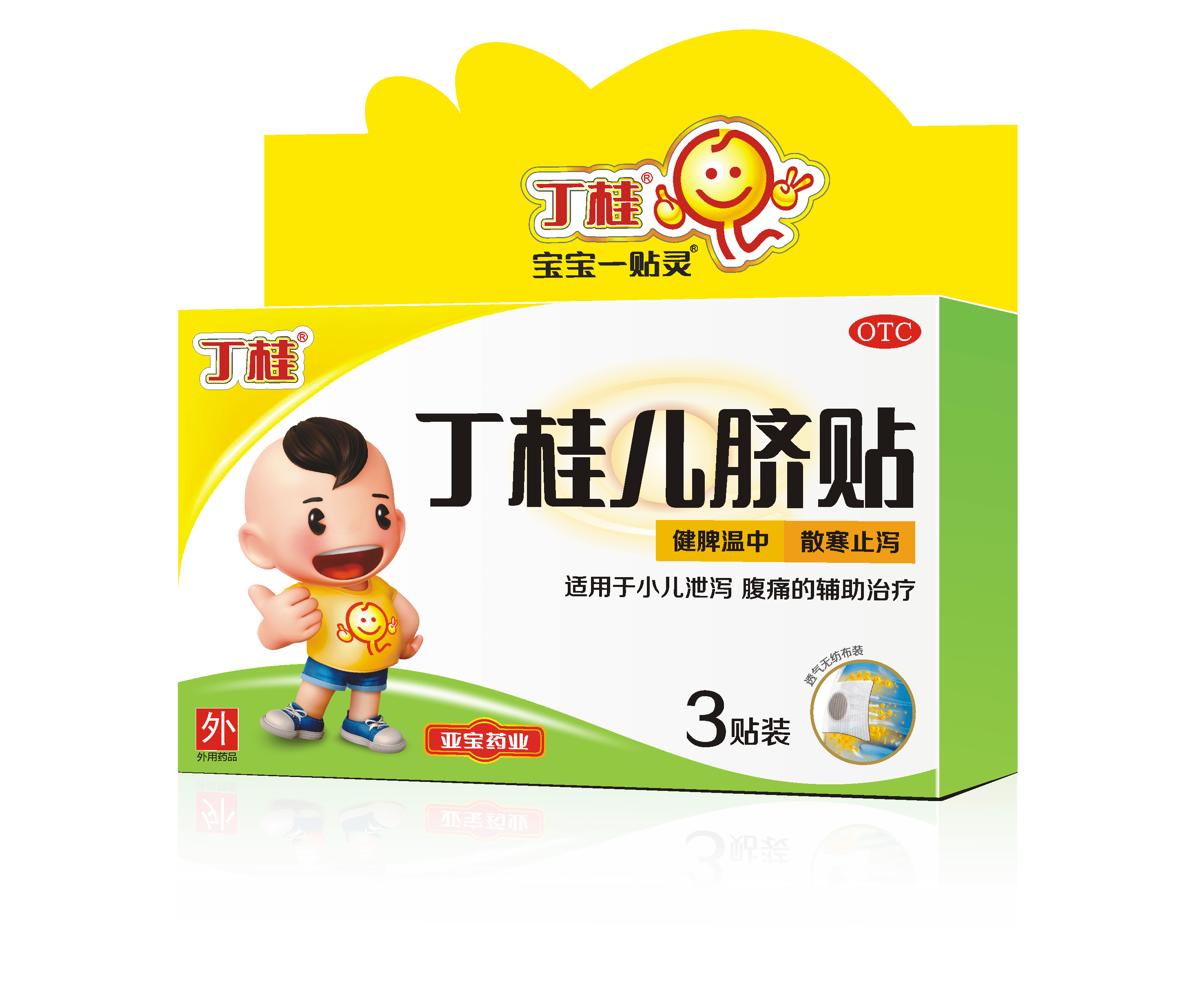 原创给宝宝准备专用小药箱这些药能治90的病