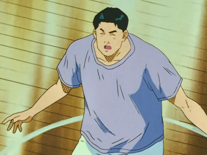 灌篮高手保持着百分百胜率的角田,他的实力不足以助湘北走得更远