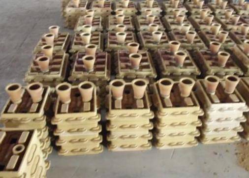 覆膜砂铸造工艺过程要点参数可收