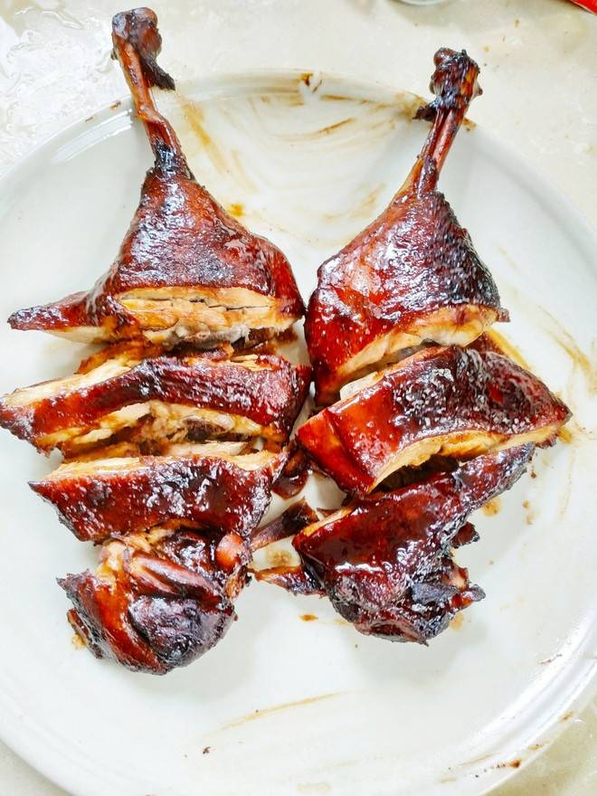 【蜜汁酱鸭腿】名门泽佳315网:色香味俱全,无敌好吃的下饭菜