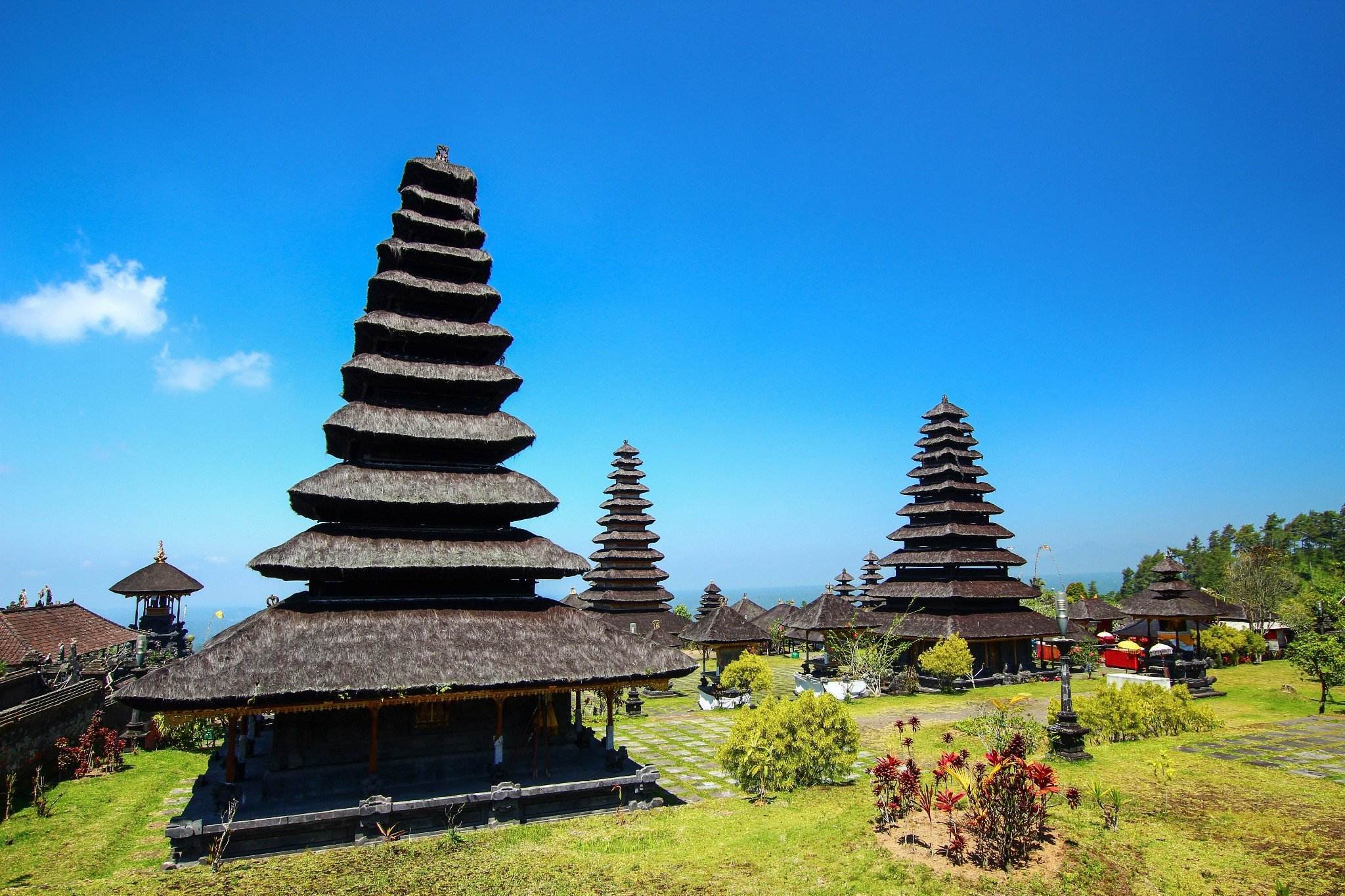 印度尼西亚著名建筑图片