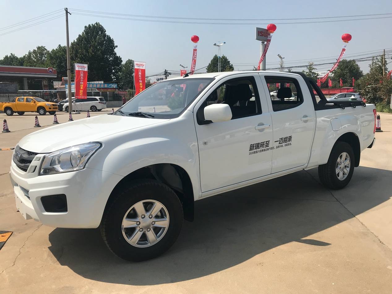 江西五十铃2020款国六经典瑞迈重装上市838万起售