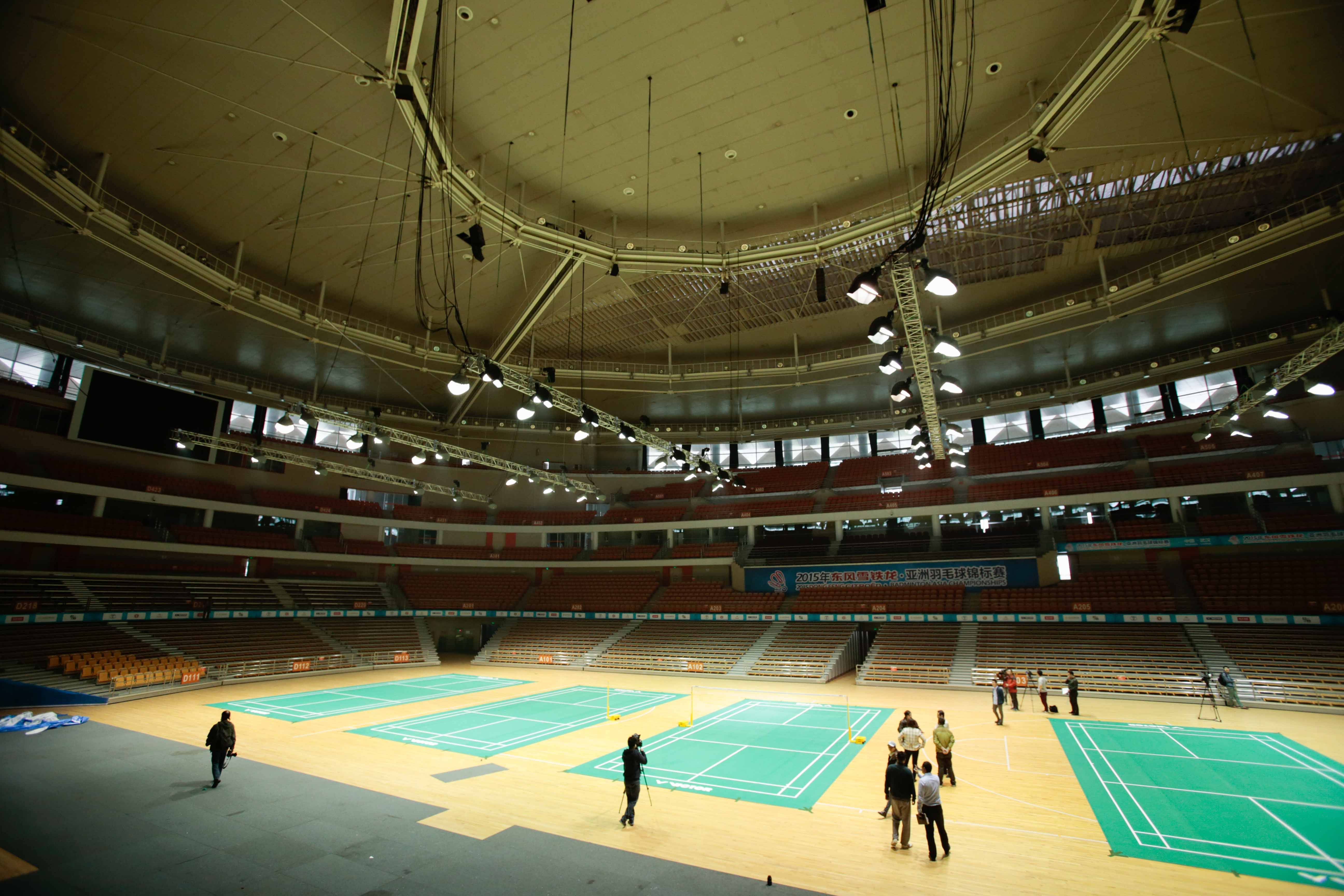 智造未来之光,体育照明智慧系统