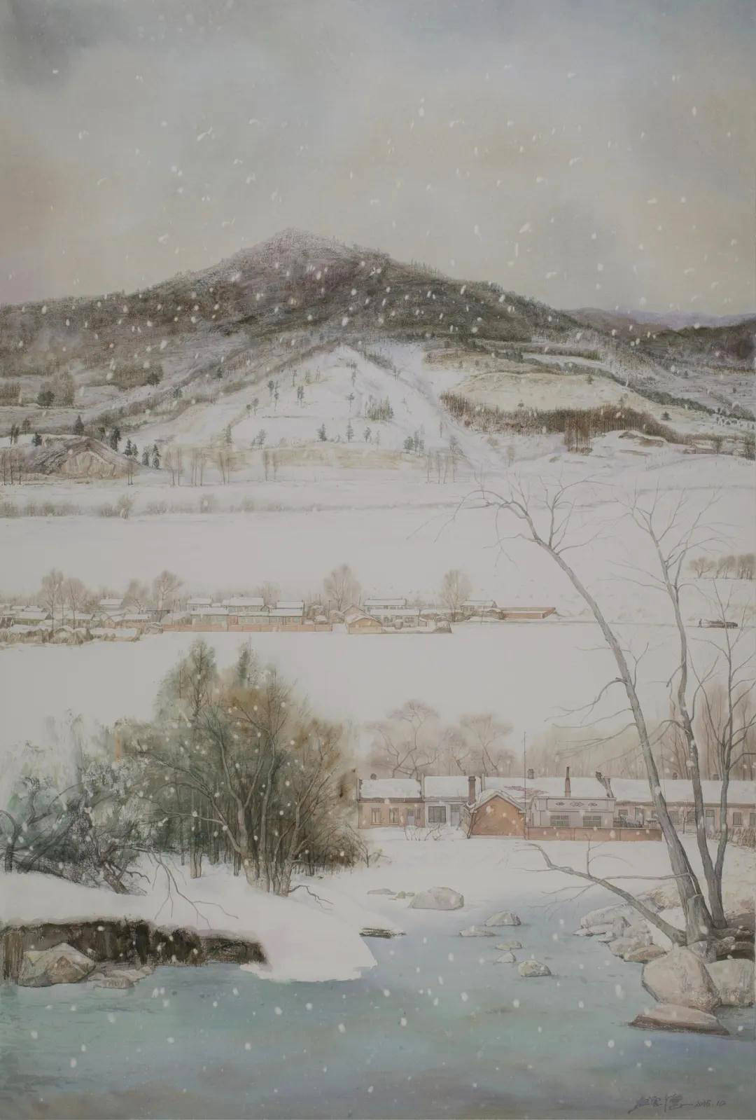 国庆钜献当代中国影响力书画家孟宪德