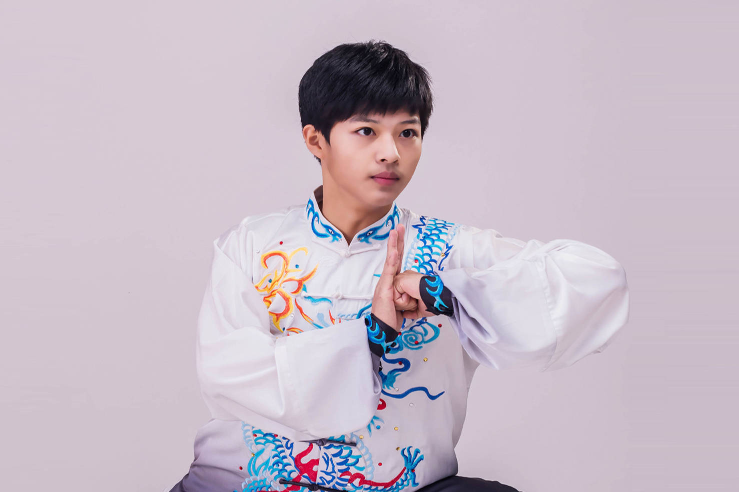 衡水中学明星谷文泽优秀学生演员代表号召追求卓越