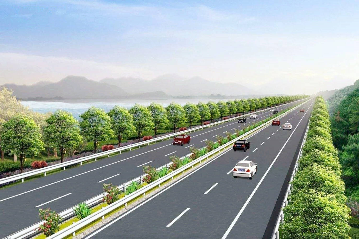 湖南在建一条双向四车道高速主线长约177千米预计2022年建成