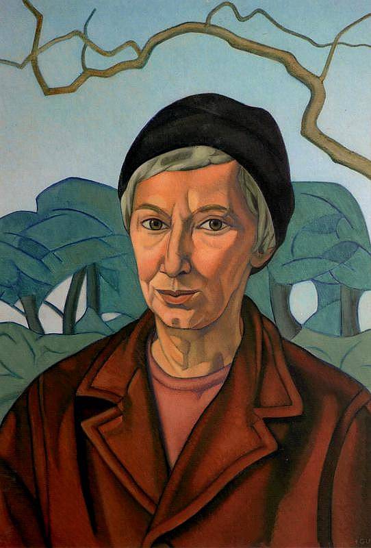 新西兰女画家rita angus——不同风格的艺术风格_手机搜狐网