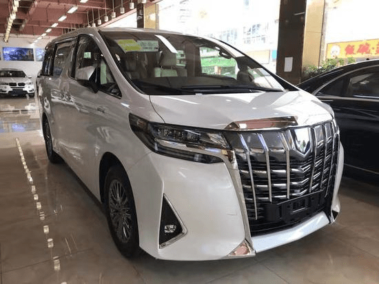 丰田埃尔法2020款现车裸利售 商务保姆车