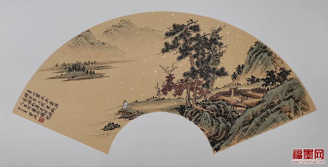 精品仿古山水画欣赏 美到心碎的小品画_手机搜狐网