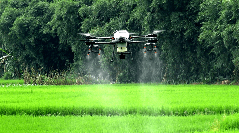 广西资讯 | 植保无人机科技下乡助力"三农"_手机搜狐网