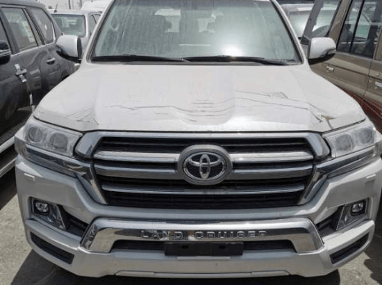 陆巡扭矩之王 丰田德酷路泽4500柴油版现车实拍