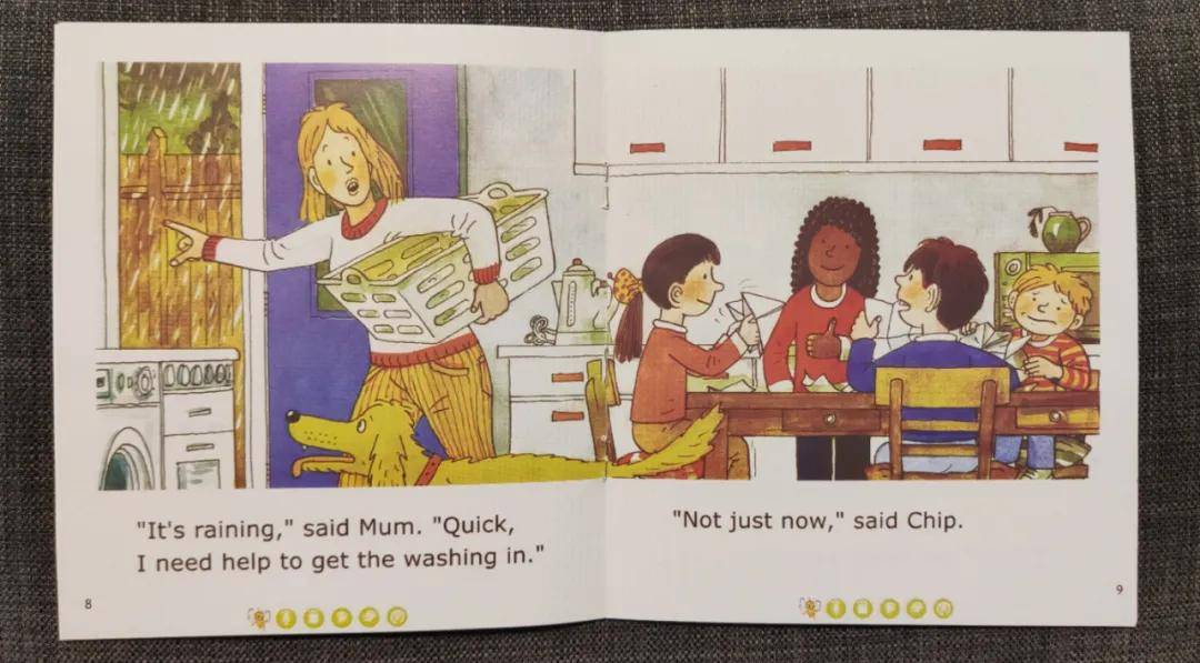 伴读| 牛津树【4dd-07】finger snapper