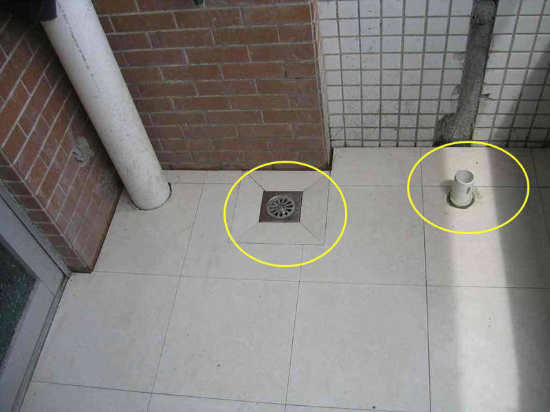 怪不得日本家庭都在阳台做一圈地漏,不怕倒灌,排水又快,有远见