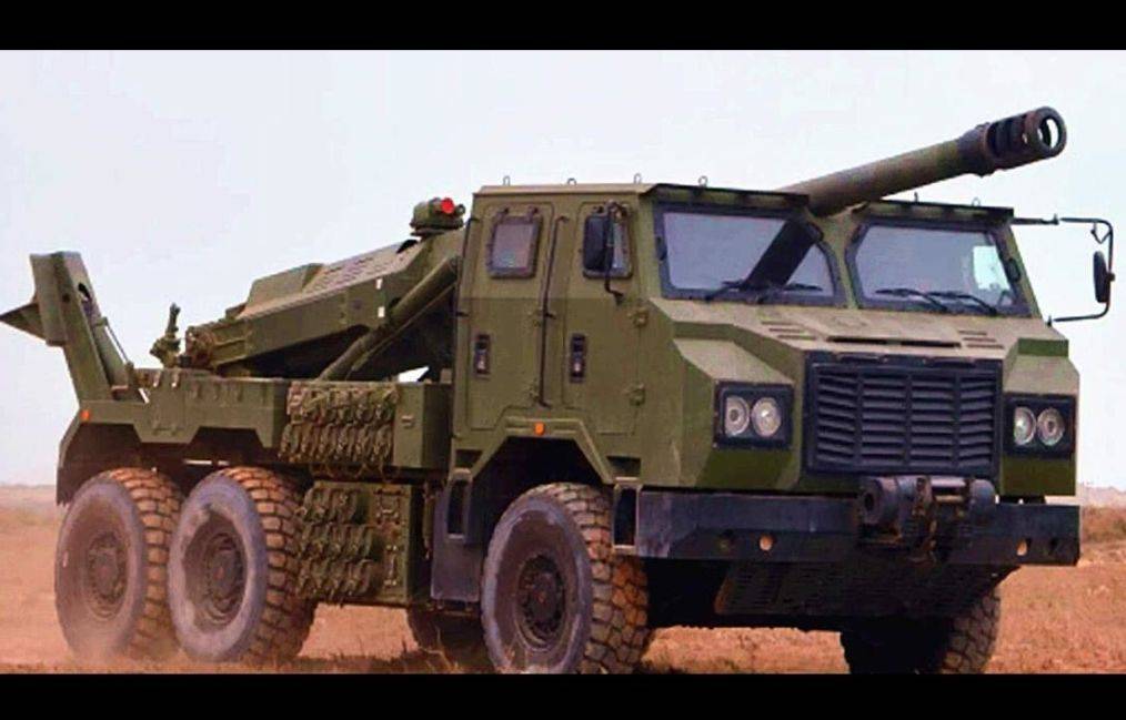 3款车载炮领跑全球解放军万分青睐卡车炮抛弃了超轻型榴弹炮