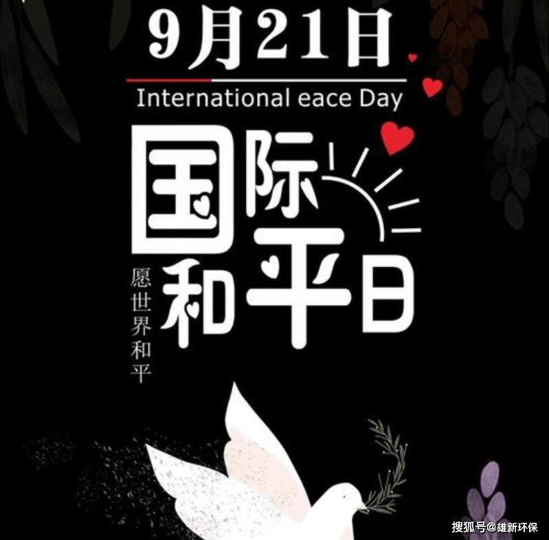 国际和平日|我们的愿望是世界和平_手机搜狐网