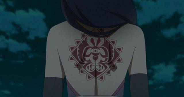 佐助的天之咒印图案也像是一个刺青.大家对于这些图案有什么看法呢?