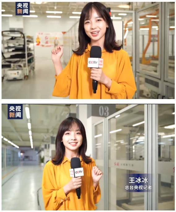 原创央视90后清纯女记者王冰冰照片合辑明明可以靠颜值偏偏靠实力