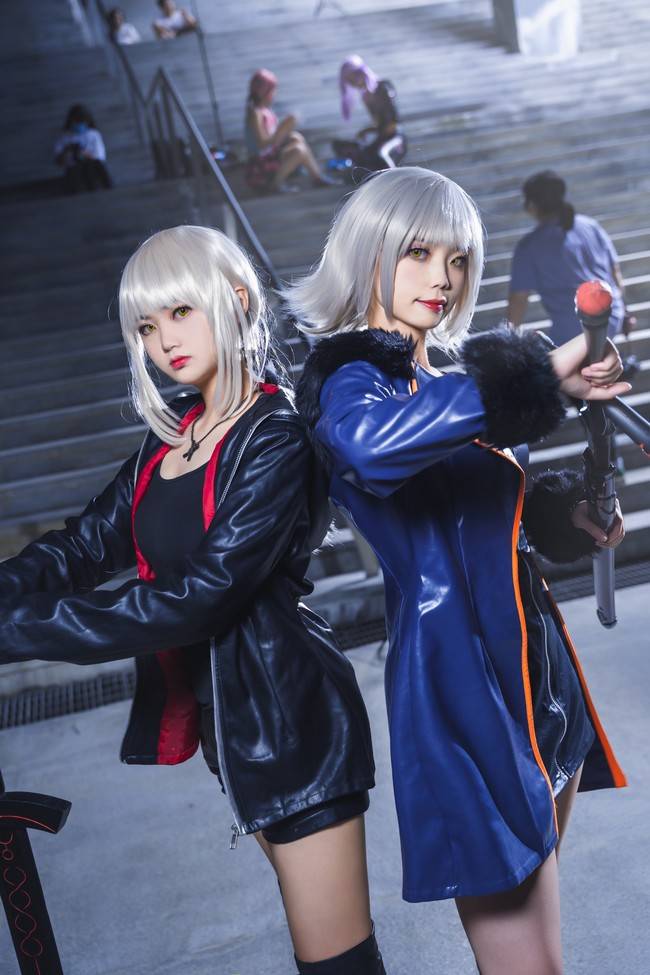 cos67萤火虫d1新宿双alter场照