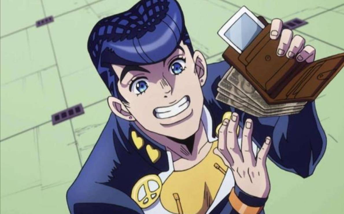 《jojo》黄金精神贯穿了整个系列,它实际上是指什么?_正义