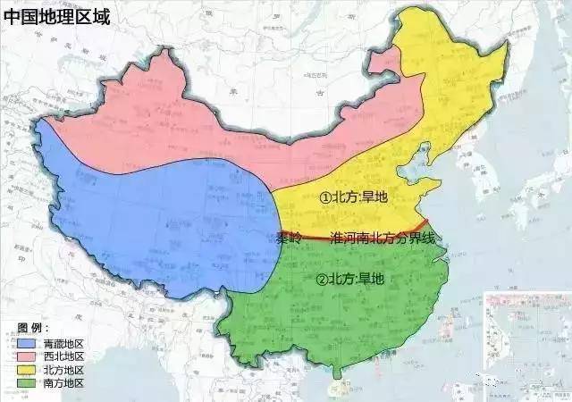 图说秋收:土壤分类与作物分布