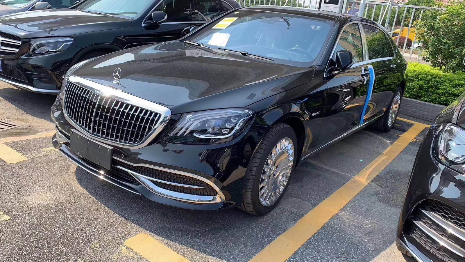 2020新款奔驰迈巴赫s450 配置丰富手续正规