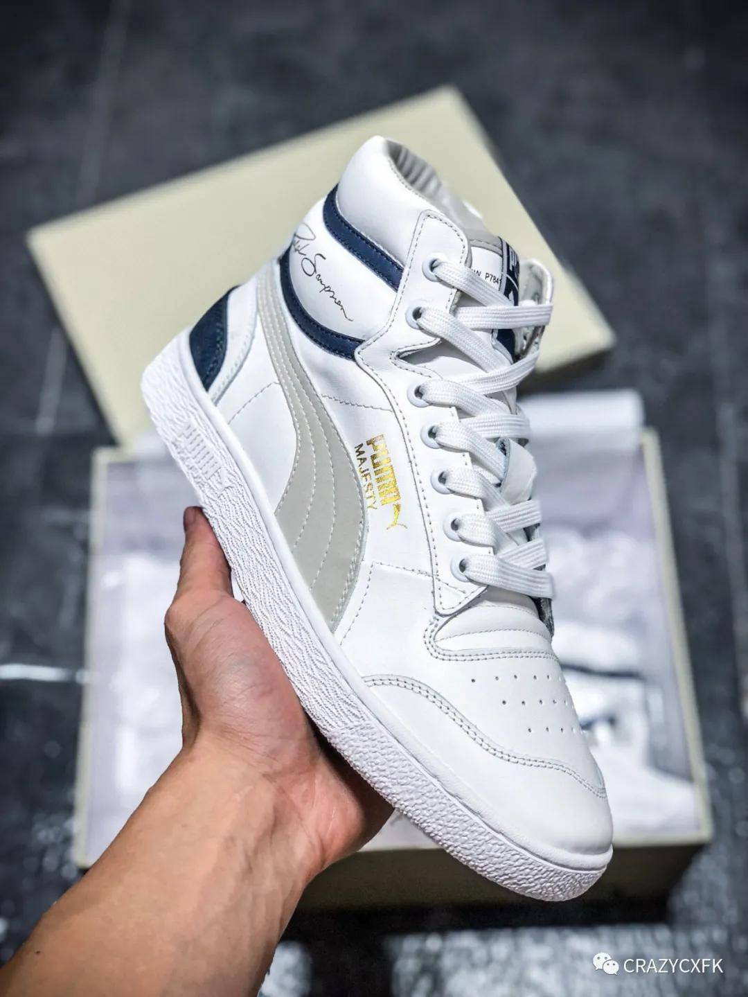 彪马中帮运动鞋 puma ralph sampson mid_手机搜狐网