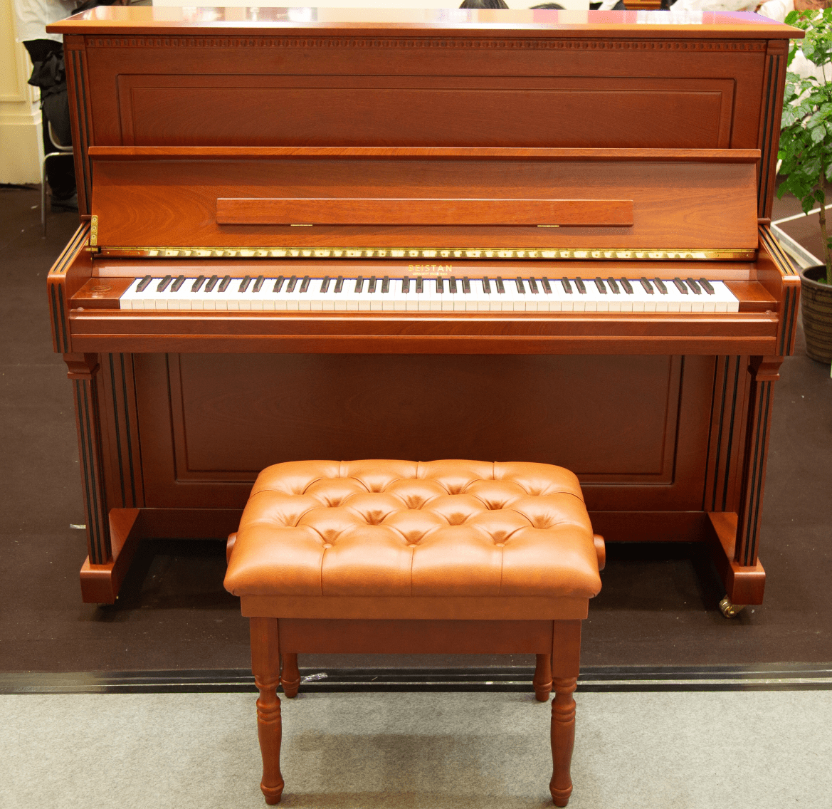 德国贝斯坦创世之作纯实木钢琴s25