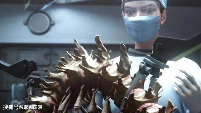 原创灵笼11集城主苏醒马克被火化4068果然还是要被灭口